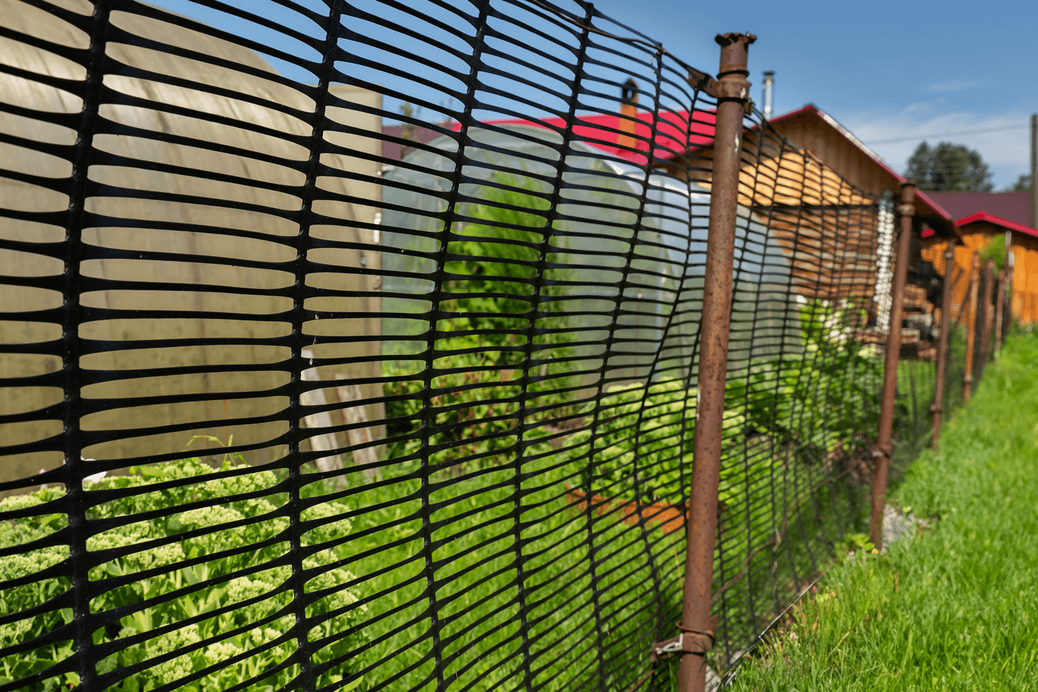 FenSteel Security Metal Fence Products In Texas