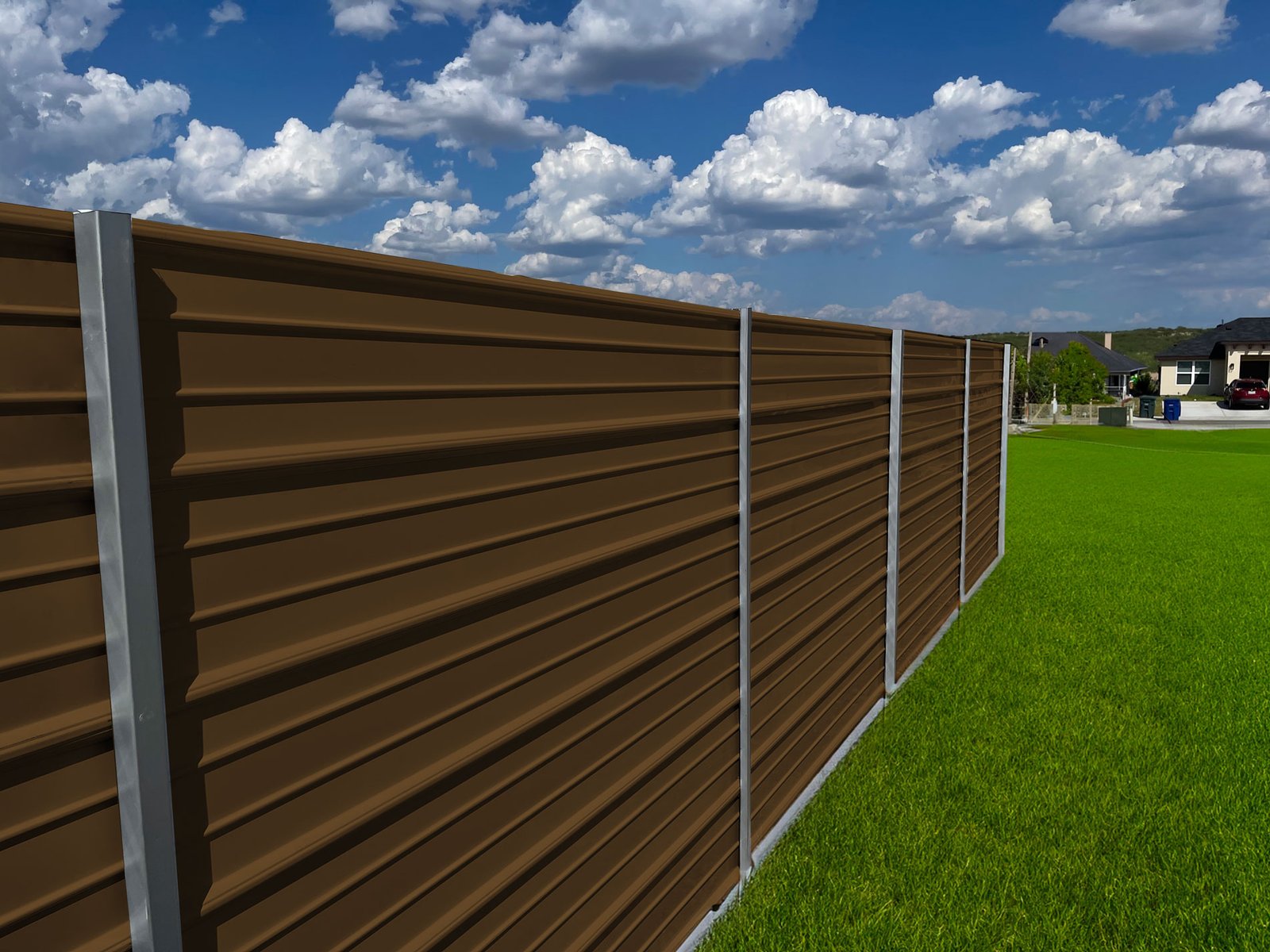 Classic Color FenSteel fence